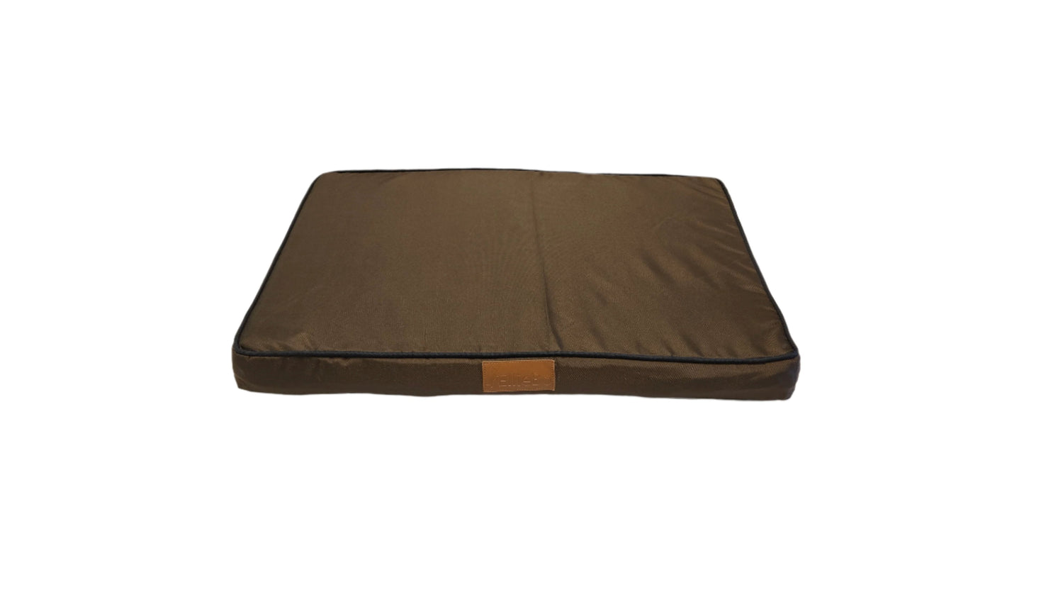 Ellie-Bo Brown Memory Foam Waterproof Dog Bed