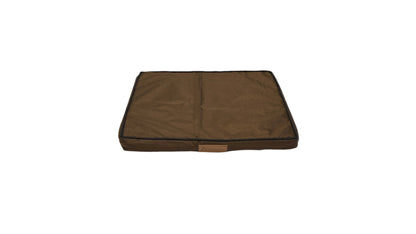 Ellie-Bo Brown Memory Foam Waterproof Dog Bed