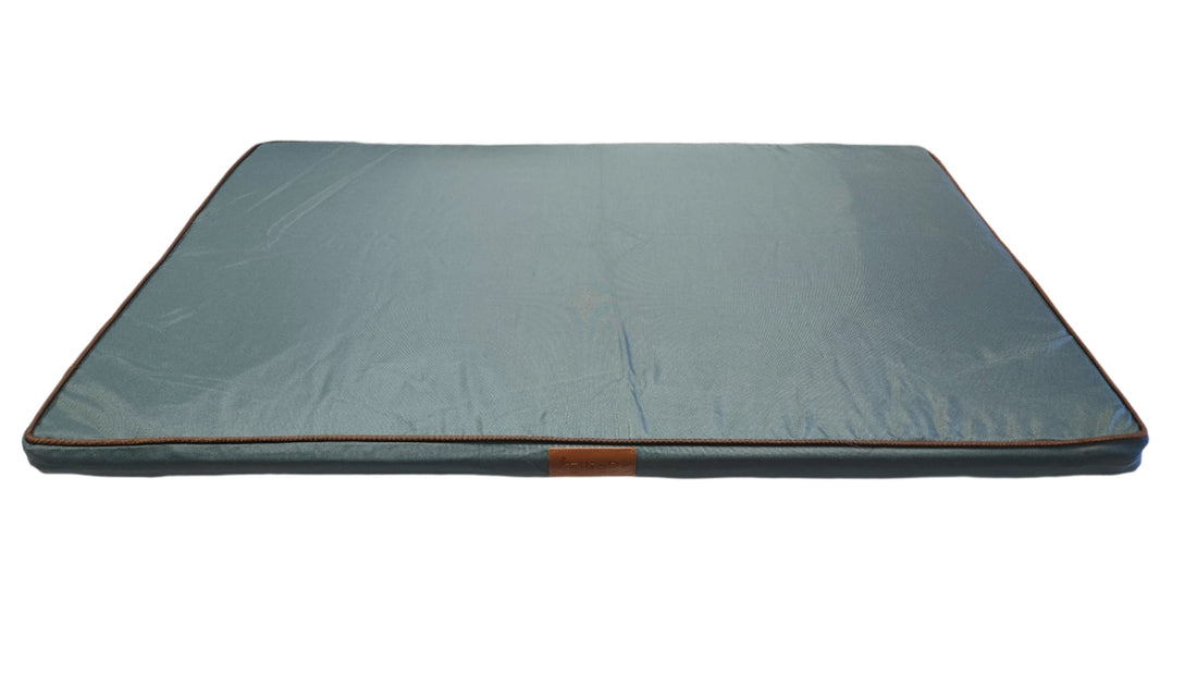 Ellie-Bo Green Memory Foam Waterproof Dog Bed