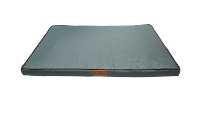 Ellie-Bo Green Memory Foam Waterproof Dog Bed