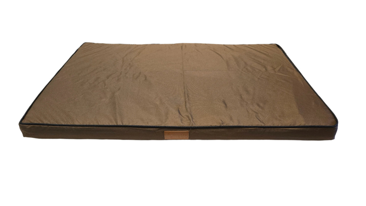 Ellie-Bo Brown Memory Foam Waterproof Dog Bed