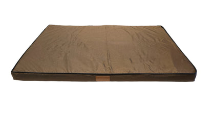 Ellie-Bo Brown Memory Foam Waterproof Dog Bed