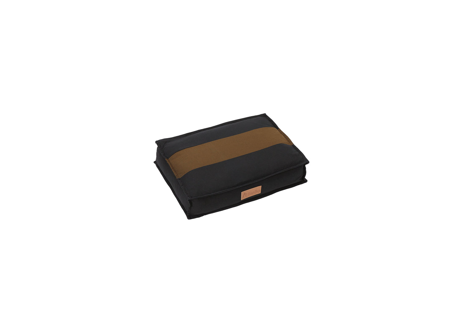 Ellie-Bo Striped Black and Brown Dog Bed