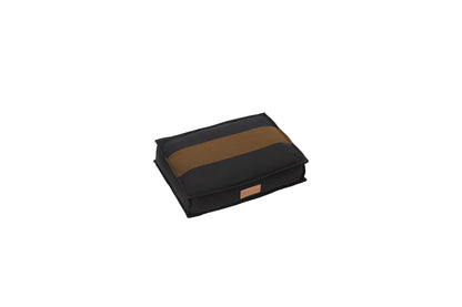 Ellie-Bo Striped Black and Brown Dog Bed
