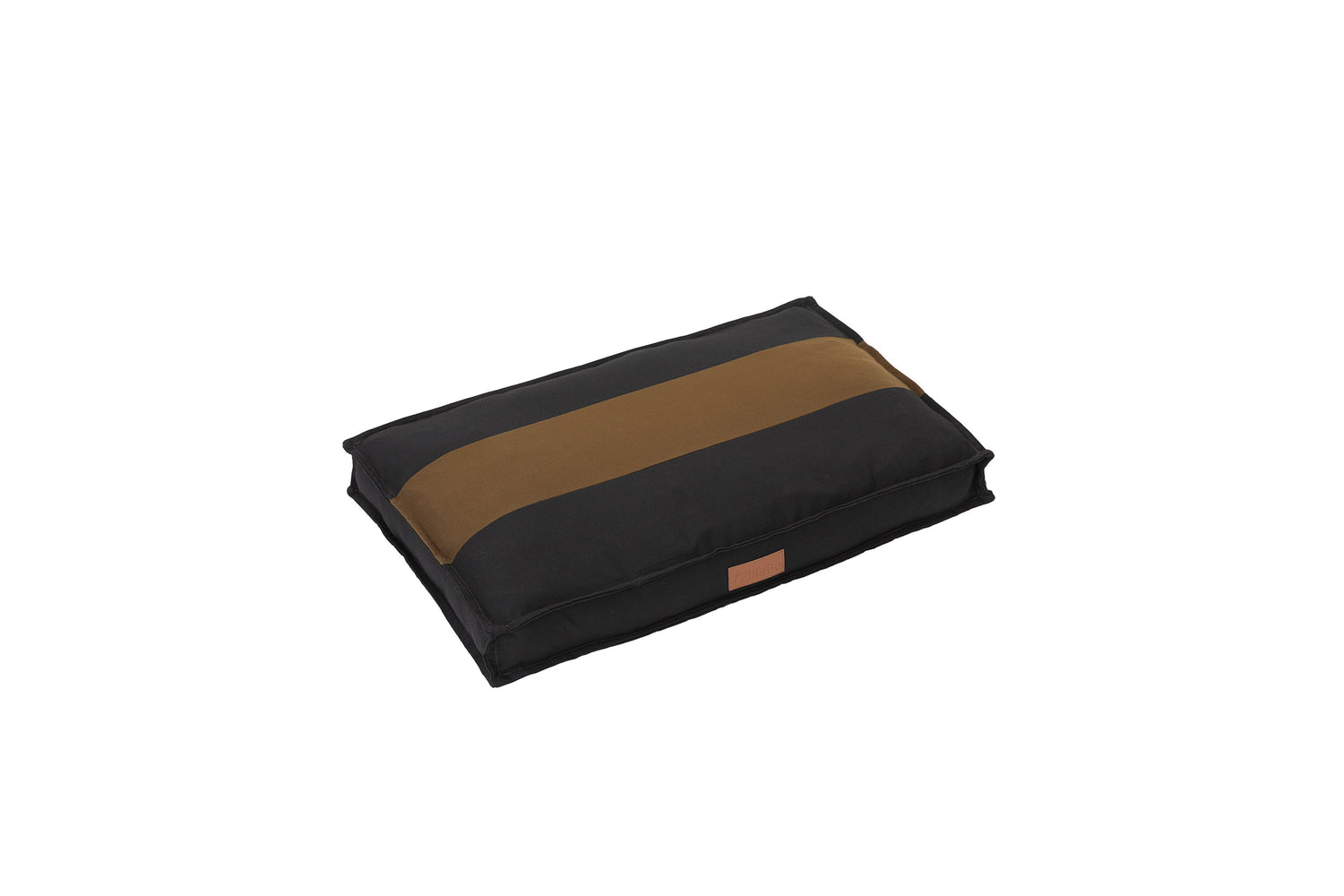 Ellie-Bo Striped Black and Brown Dog Bed