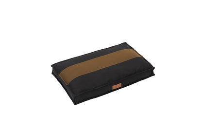 Ellie-Bo Striped Black and Brown Dog Bed