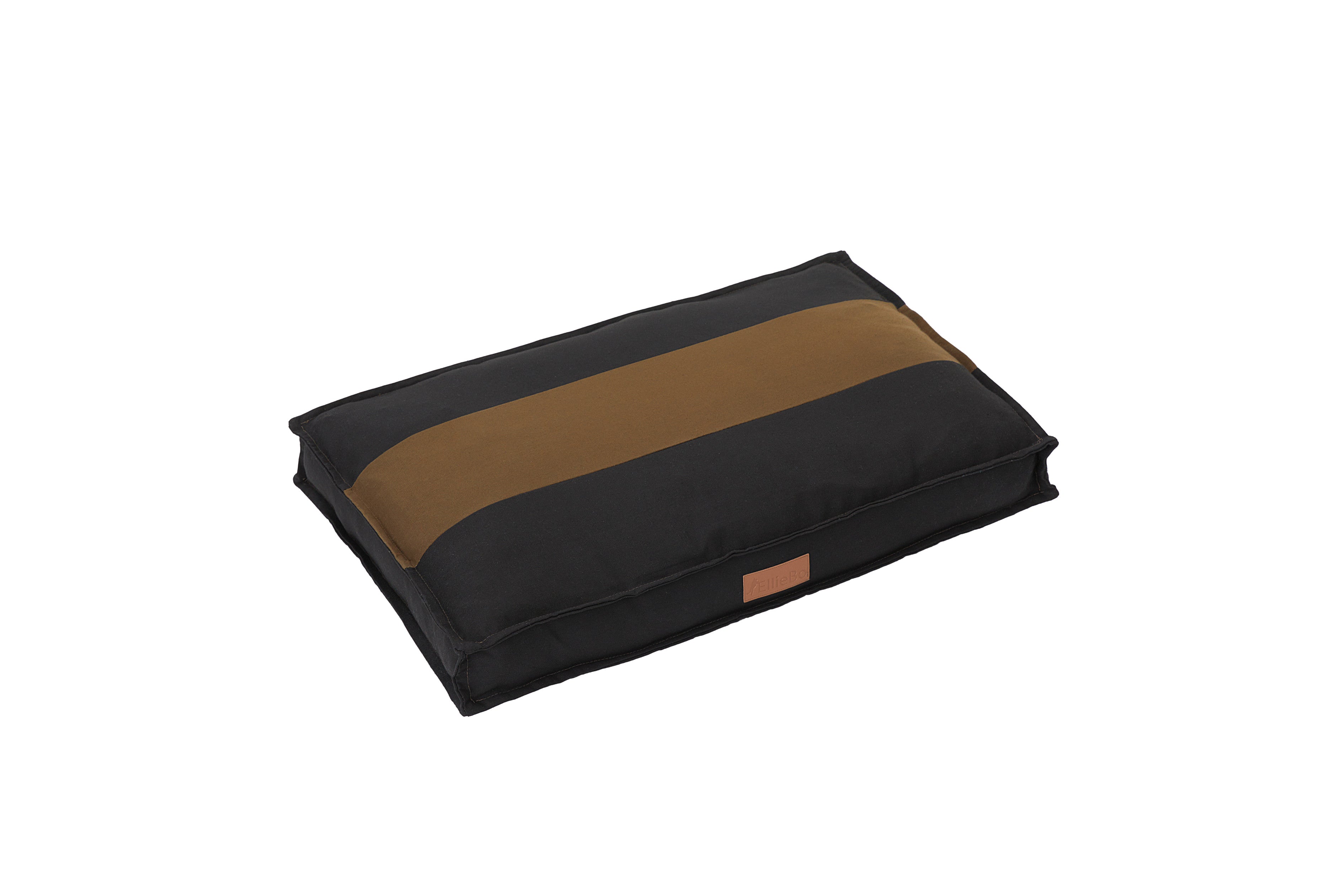 Ellie-Bo Striped Black and Brown Dog Bed