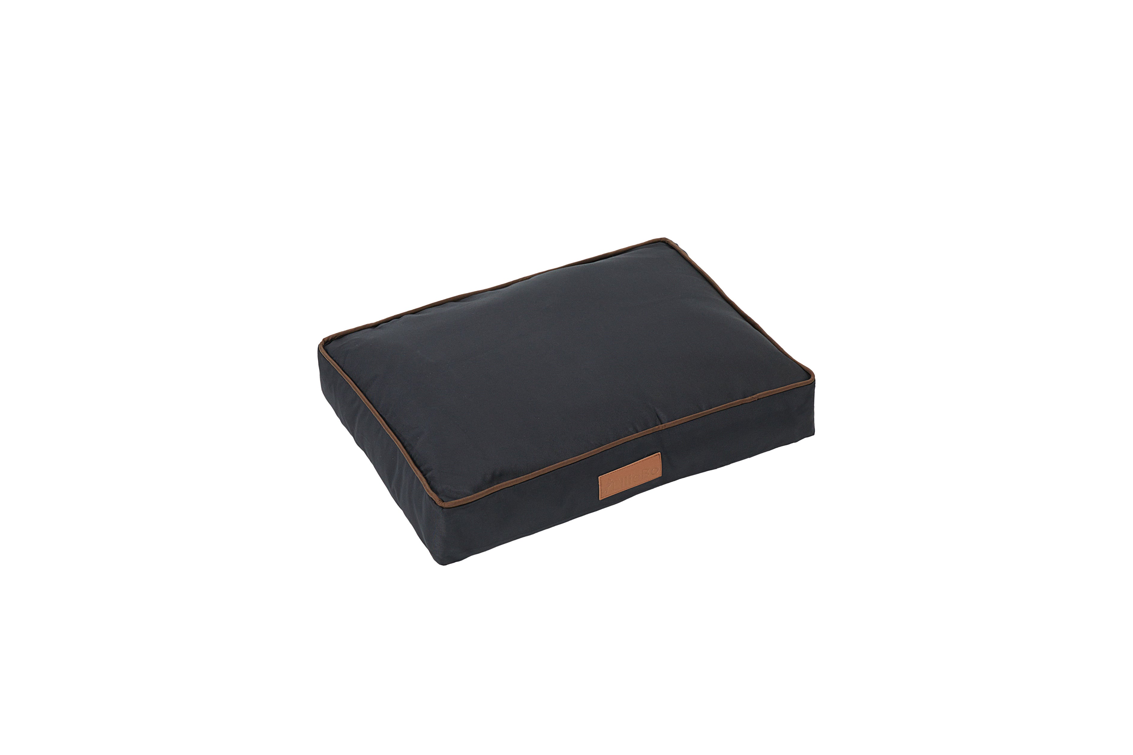 Ellie-Bo Black Waterproof Dog Bed