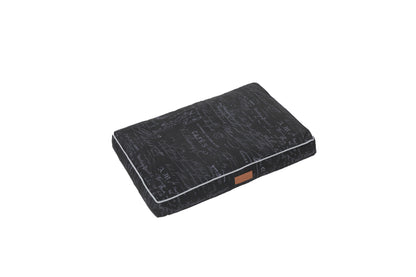 Ellie-Bo Black Dog Bed in Voyager Style