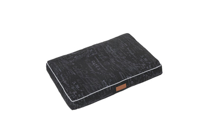 Ellie-Bo Black Dog Bed in Voyager Style
