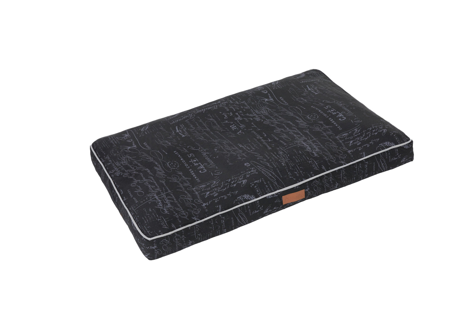 Ellie-Bo Black Dog Bed in Voyager Style