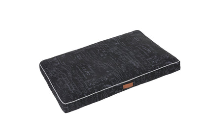 Ellie-Bo Black Dog Bed in Voyager Style