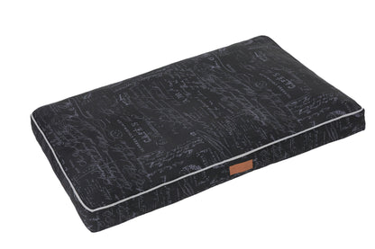 Ellie-Bo Black Dog Bed in Voyager Style