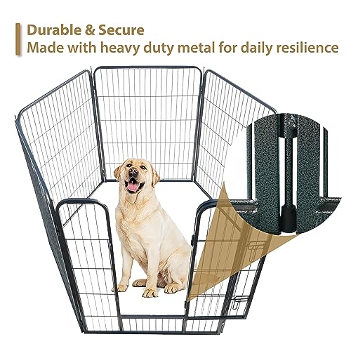 Ellie-Bo Heavy Duty Puppy Pen Replacement 60/80/100/120cm High