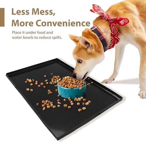 Ellie-Bo Replacement Metal Tray for Dog Cage