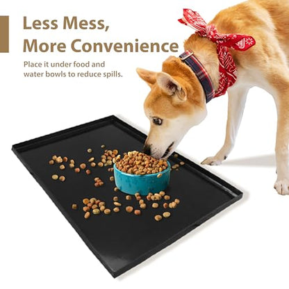 Ellie-Bo Replacement Metal Tray for Dog Cage