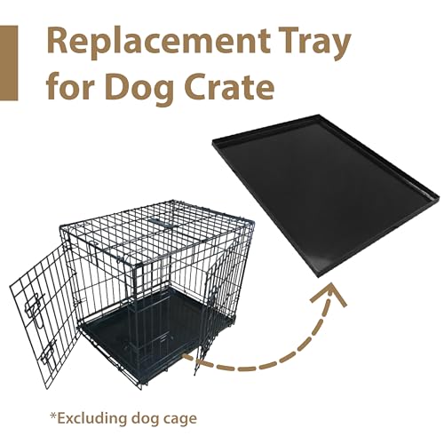 Ellie-Bo Replacement Metal Tray for Dog Cage
