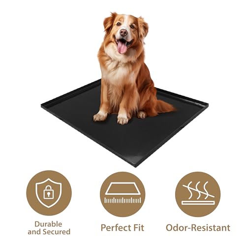 Ellie-Bo Replacement Metal Tray for Dog Cage