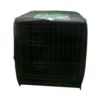 Ellie-Bo Black Waterproof Cover for Dog Cage