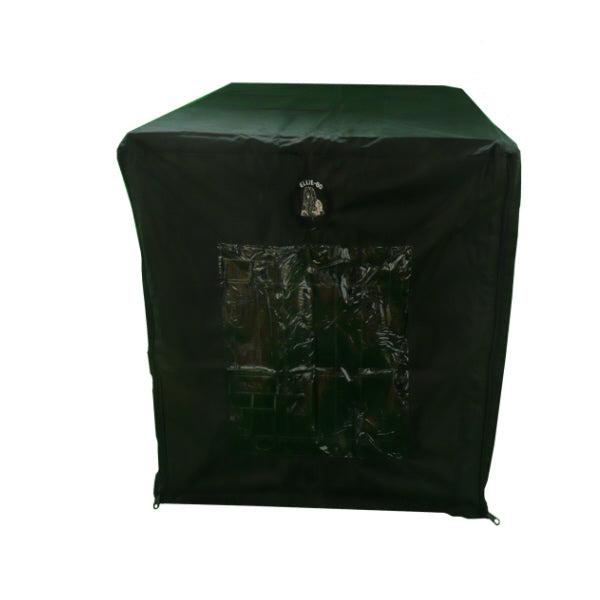 Ellie-Bo Black Waterproof Cover for Dog Cage
