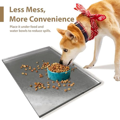 Ellie-Bo Replacement Metal Tray for Dog Cage