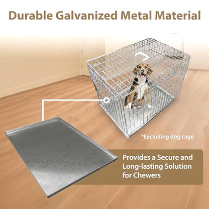 Ellie-Bo Replacement Metal Tray for Dog Cage