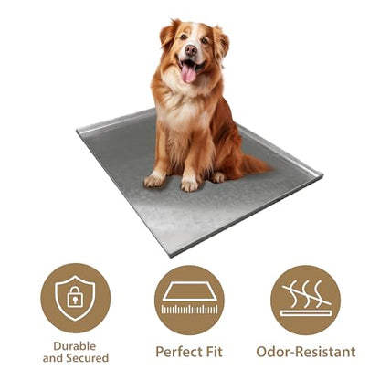 Ellie-Bo Replacement Metal Tray for Dog Cage