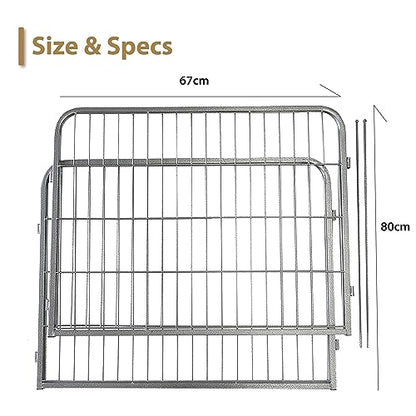 Ellie-Bo Heavy Duty Puppy Pen Replacement 60/80/100/120cm High
