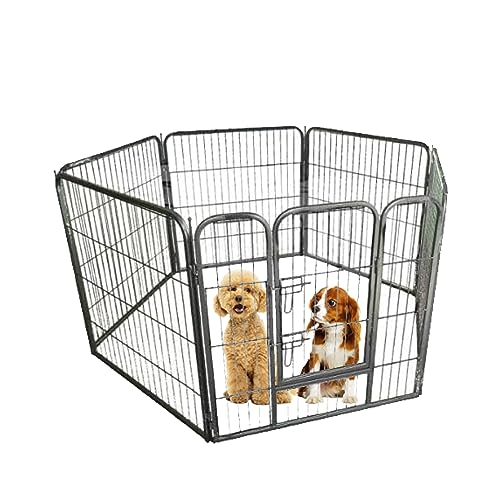 Ellie-Bo Heavy Duty Puppy Pen 60/80/100/120cm High