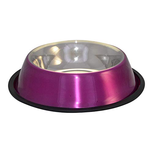 Ellie-Bo Stainless Steel Anti-Skid Bowl