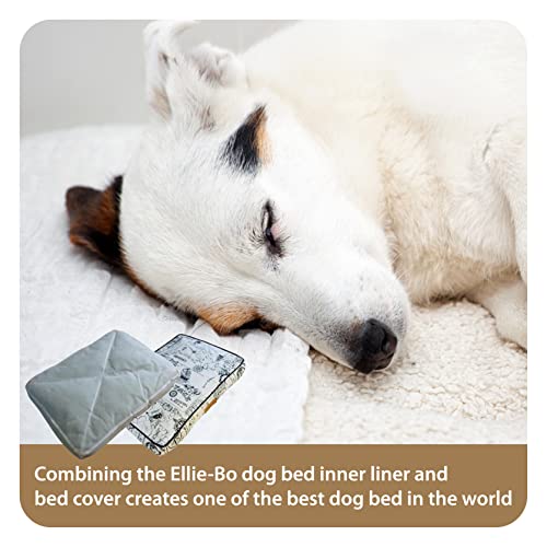 Ellie-Bo Beige Dog Bed in Voyager Style