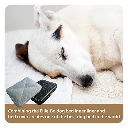 Ellie-Bo Black Dog Bed in Voyager Style