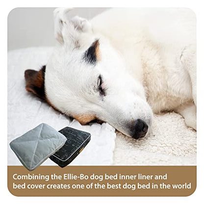 Ellie-Bo Black Dog Bed in Voyager Style