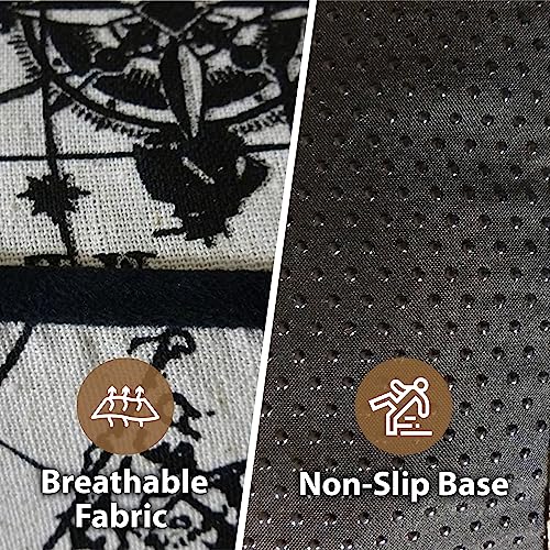 Ellie-Bo Black &amp; Brown Striped Dog Bed Cover