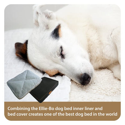 Ellie-Bo Black Waterproof Dog Bed