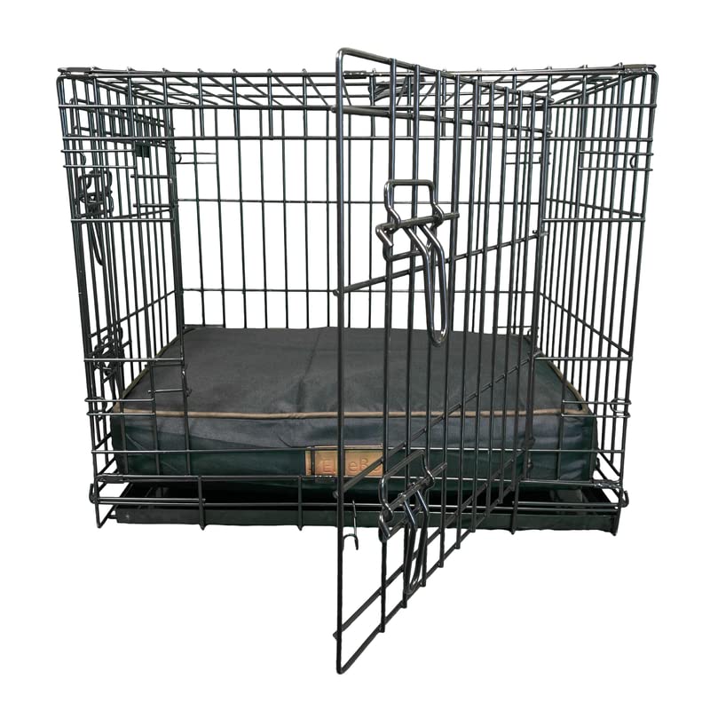 Ellie-Bo Black Waterproof Dog Bed