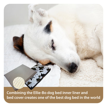Ellie-Bo Orthopaedic Foam Cowhide Pattern Dog Bed