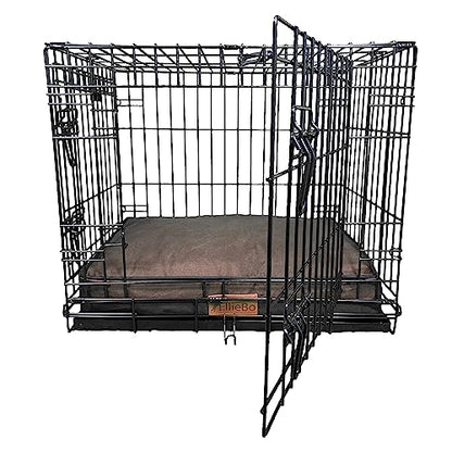 Ellie-Bo Brown Waterproof Dog Bed