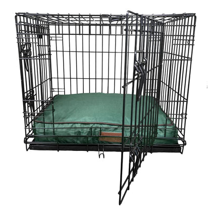 Ellie-Bo Green Waterproof Dog Bed