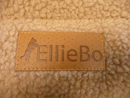 Ellie-Bo Beige Sherpa Fleece Cage Mat