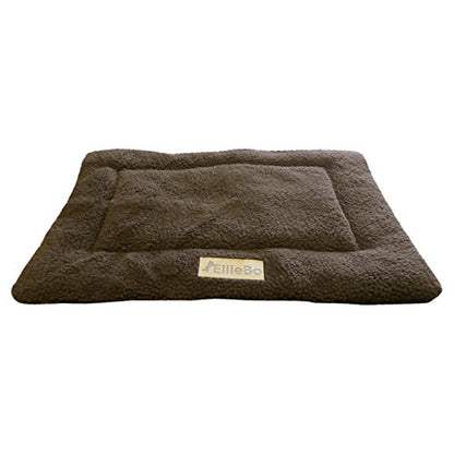 Ellie-Bo Brown Sherpa Fleece Cage Mat