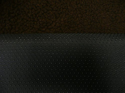 Ellie-Bo Brown Sherpa Fleece Cage Mat