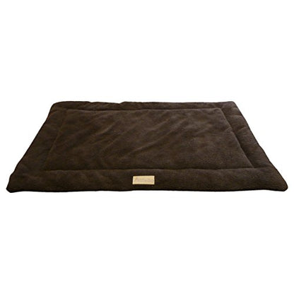 Ellie-Bo Brown Sherpa Fleece Cage Mat