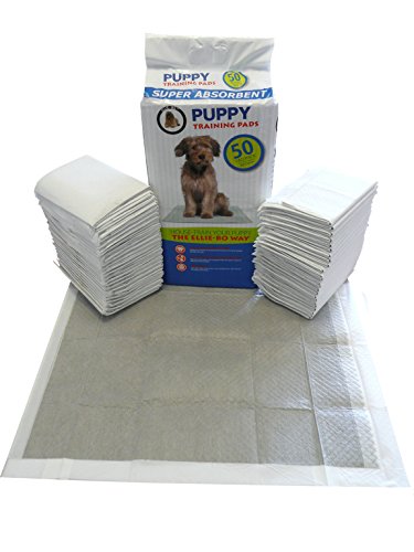 Ellie-Bo Super Absorbent Puppy Training Pads