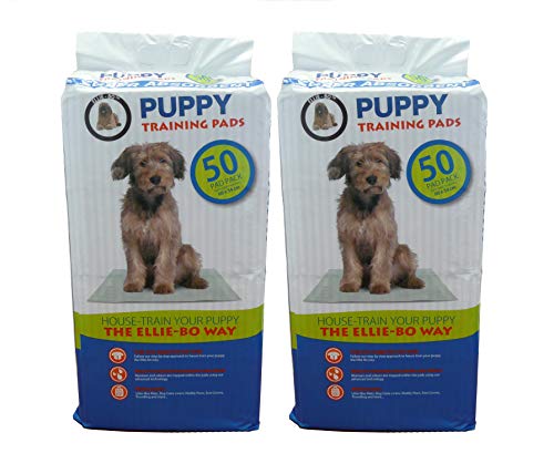 Ellie-Bo Super Absorbent Puppy Training Pads