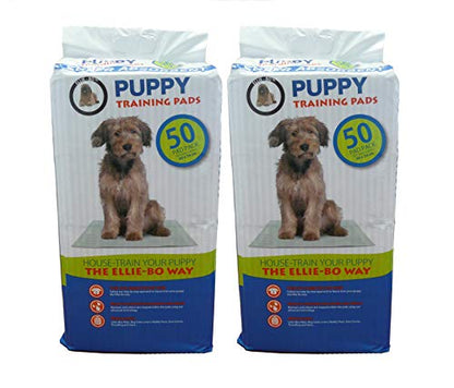 Ellie-Bo Super Absorbent Puppy Training Pads